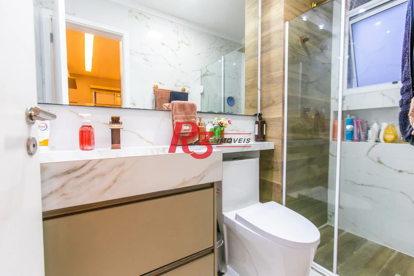 Apartamento à venda, 84 m² por R$ 840.000,00 - Marapé - Santos/SP