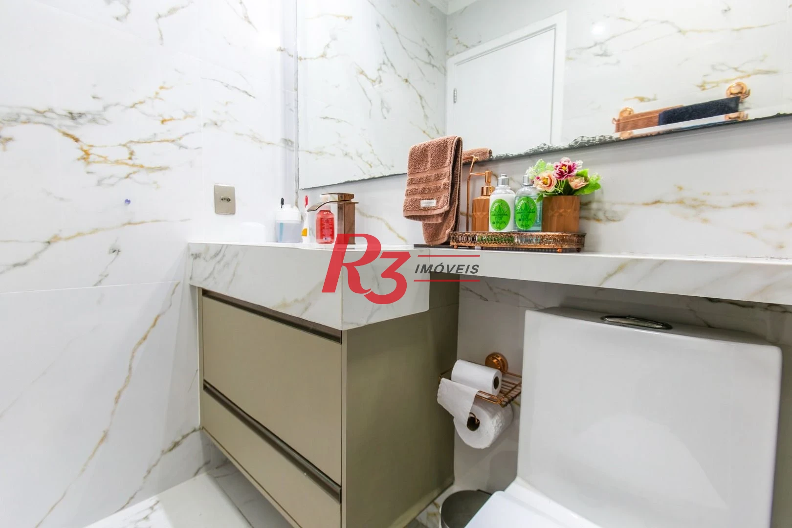 Apartamento à venda, 84 m² por R$ 840.000,00 - Marapé - Santos/SP