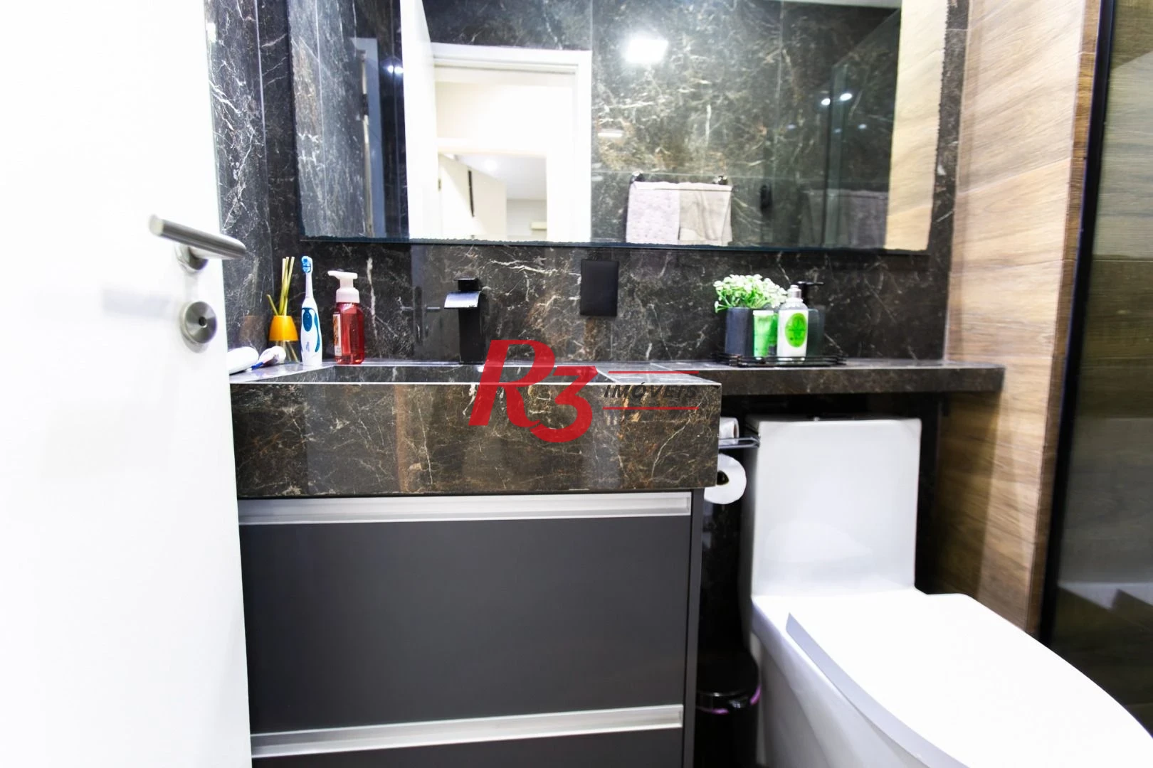 Apartamento à venda, 84 m² por R$ 840.000,00 - Marapé - Santos/SP