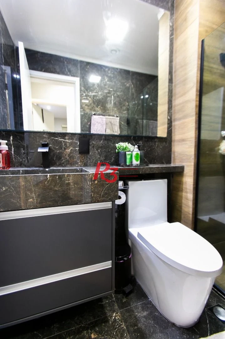 Apartamento à venda, 84 m² por R$ 840.000,00 - Marapé - Santos/SP