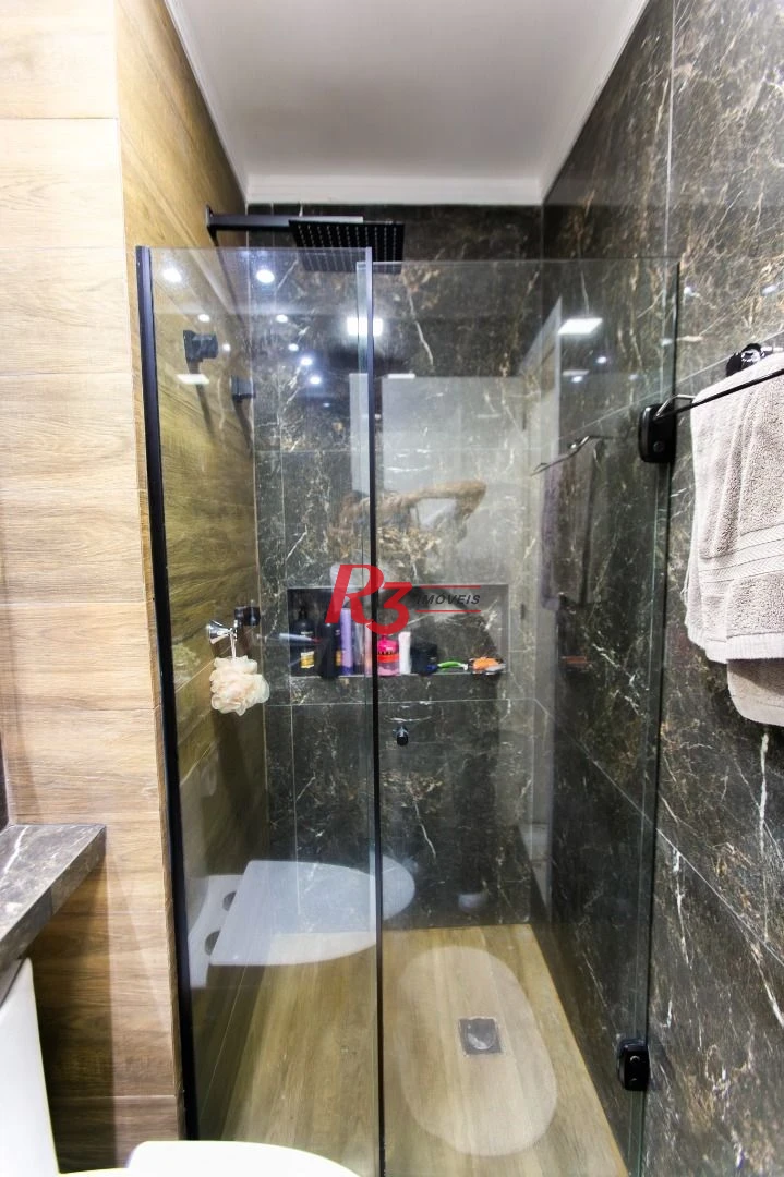 Apartamento à venda, 84 m² por R$ 840.000,00 - Marapé - Santos/SP