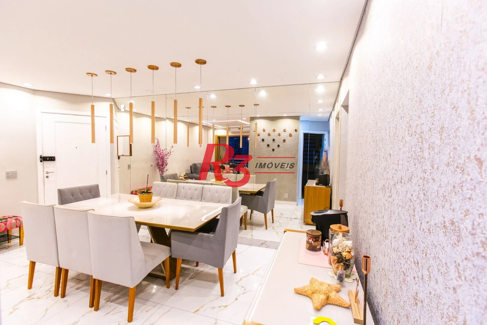 Apartamento à venda, 84 m² por R$ 840.000,00 - Marapé - Santos/SP