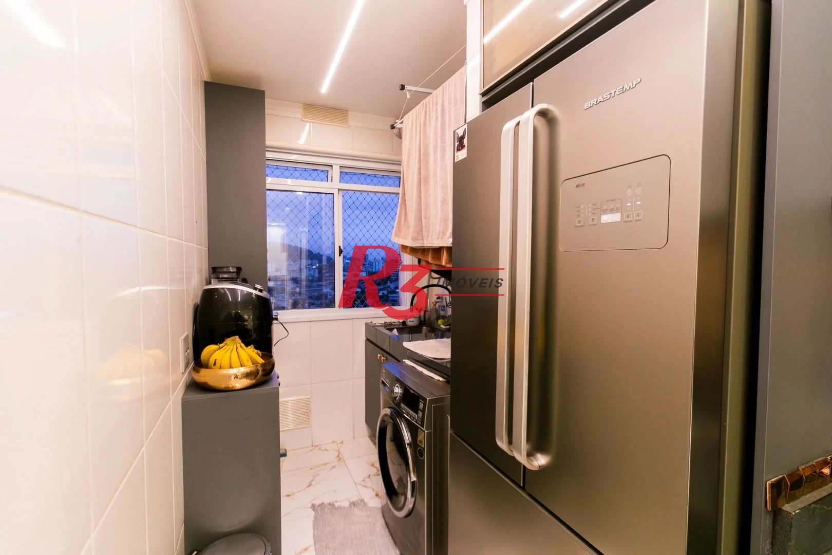 Apartamento à venda, 84 m² por R$ 840.000,00 - Marapé - Santos/SP