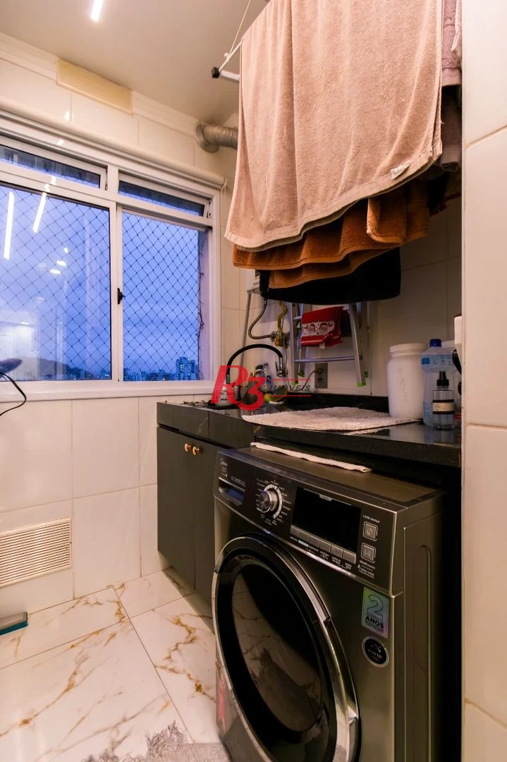 Apartamento à venda, 84 m² por R$ 840.000,00 - Marapé - Santos/SP