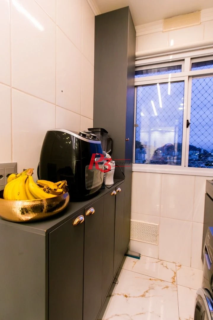Apartamento à venda, 84 m² por R$ 840.000,00 - Marapé - Santos/SP