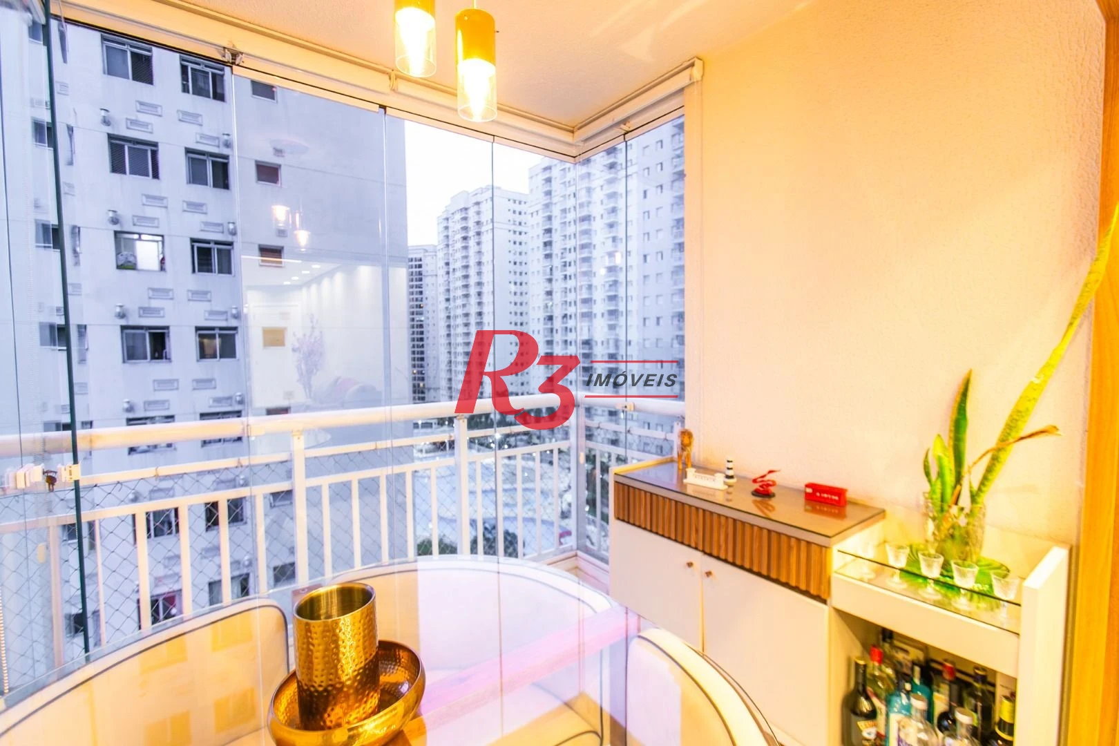 Apartamento à venda, 84 m² por R$ 840.000,00 - Marapé - Santos/SP
