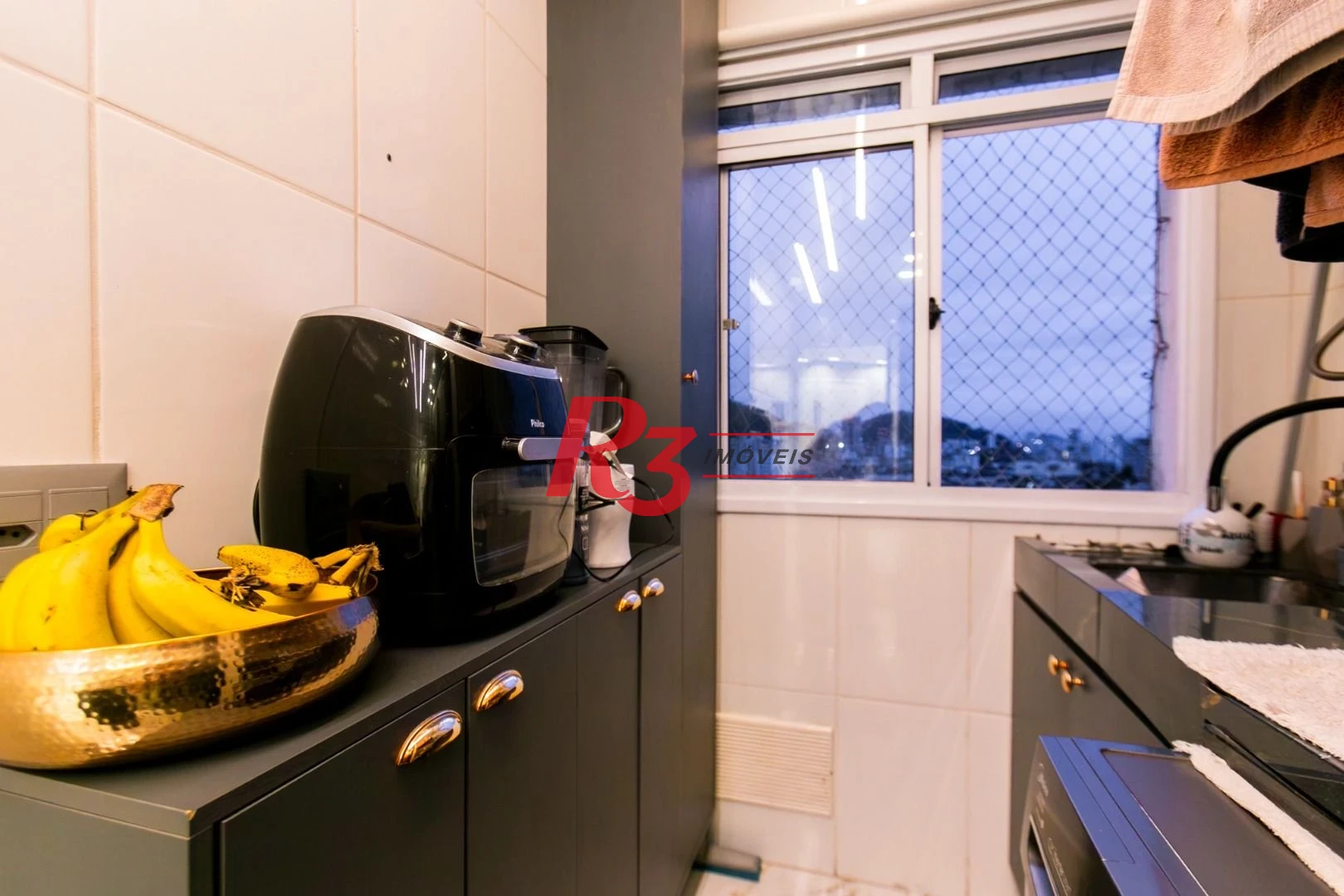 Apartamento à venda, 84 m² por R$ 840.000,00 - Marapé - Santos/SP
