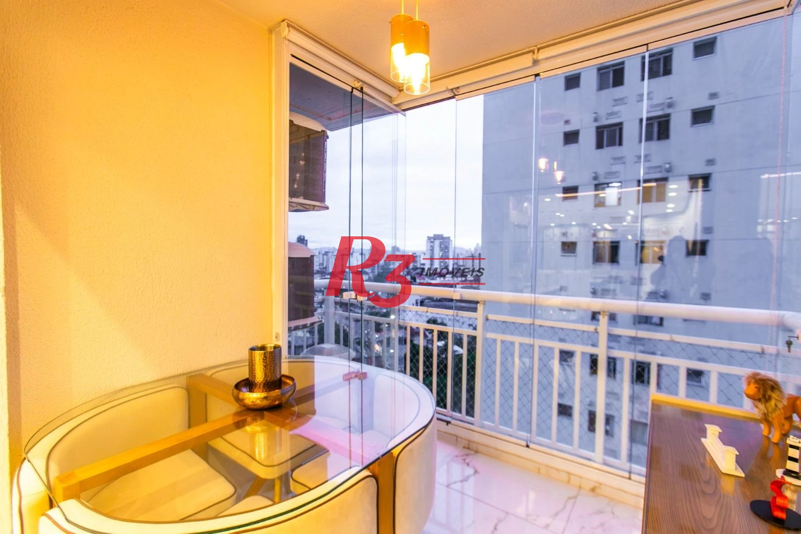 Apartamento à venda, 84 m² por R$ 840.000,00 - Marapé - Santos/SP