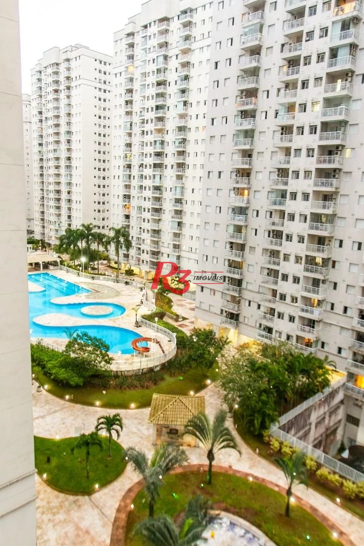 Apartamento à venda, 84 m² por R$ 840.000,00 - Marapé - Santos/SP