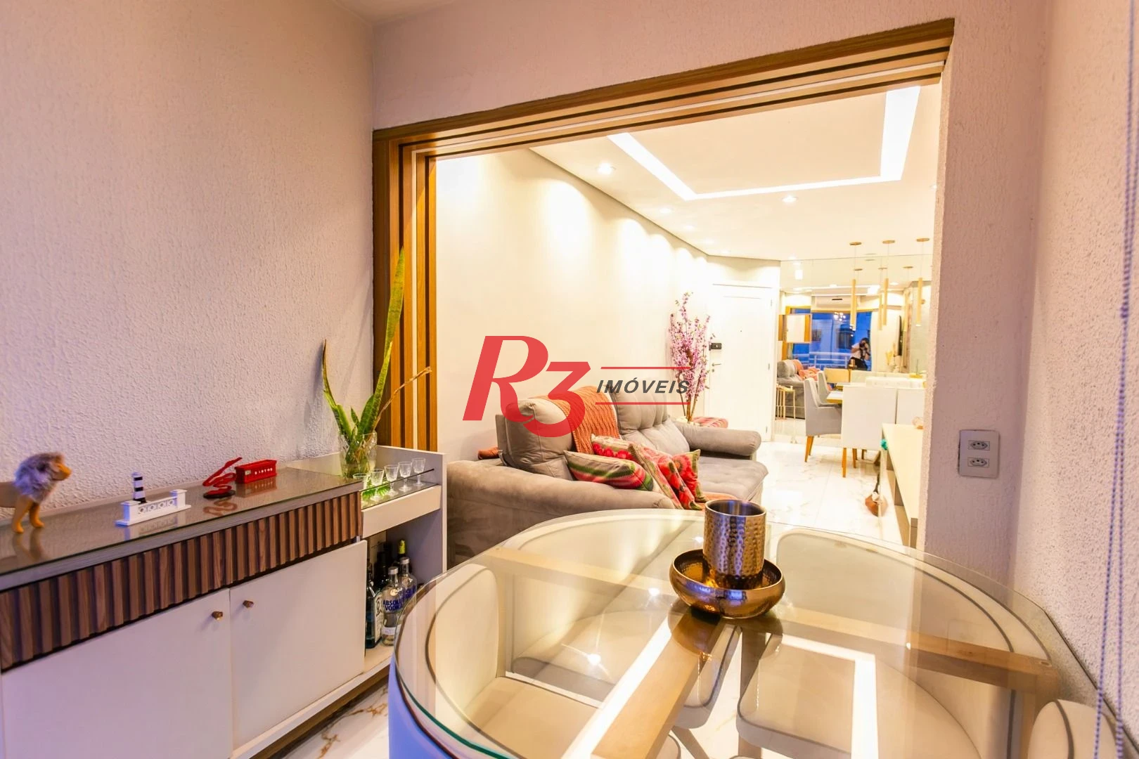 Apartamento à venda, 84 m² por R$ 840.000,00 - Marapé - Santos/SP