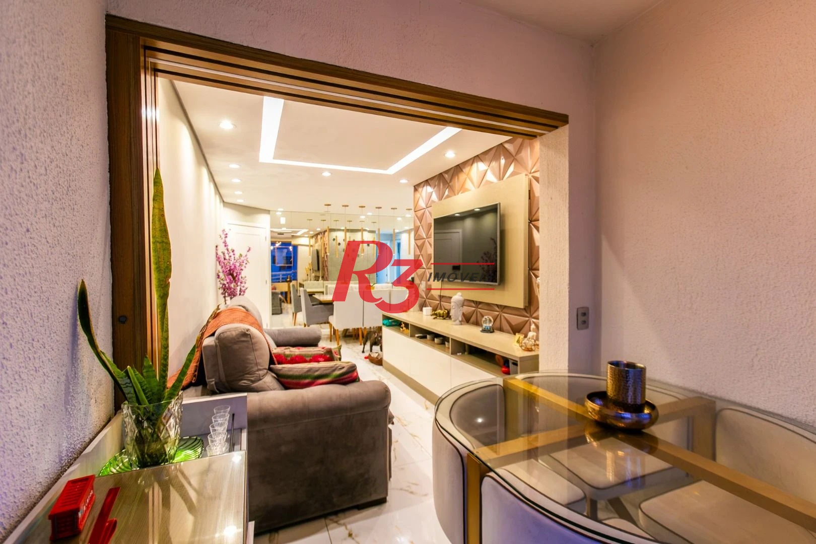 Apartamento à venda, 84 m² por R$ 840.000,00 - Marapé - Santos/SP
