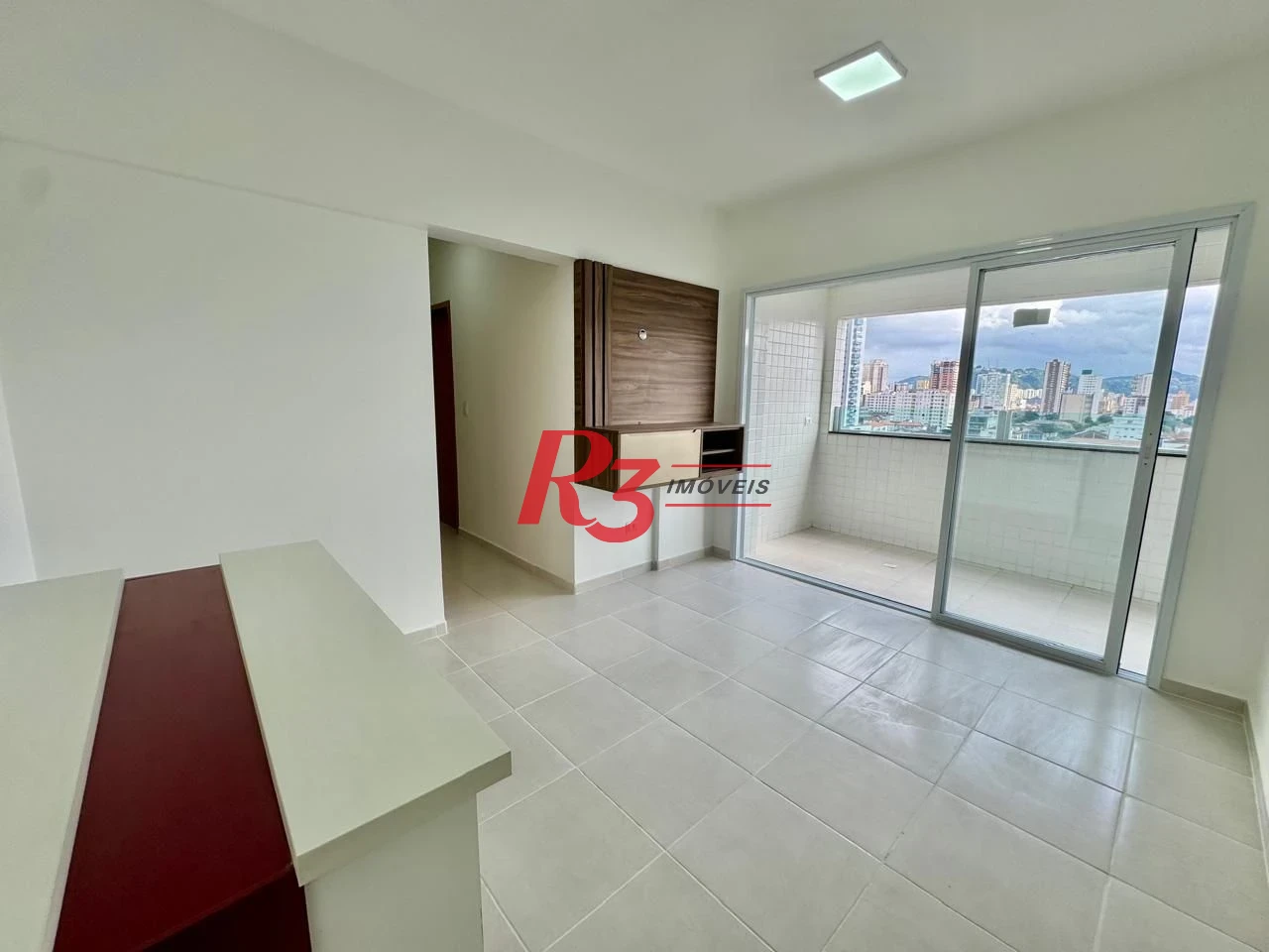 Apartamento com 2 dormitórios à venda, 59 m² por R$ 535.000,00 - Macuco - Santos/SP