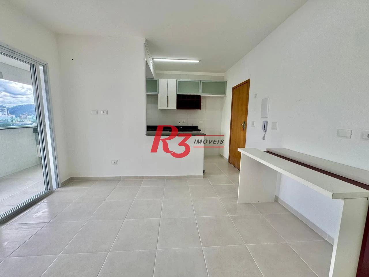 Apartamento com 2 dormitórios à venda, 59 m² por R$ 535.000,00 - Macuco - Santos/SP