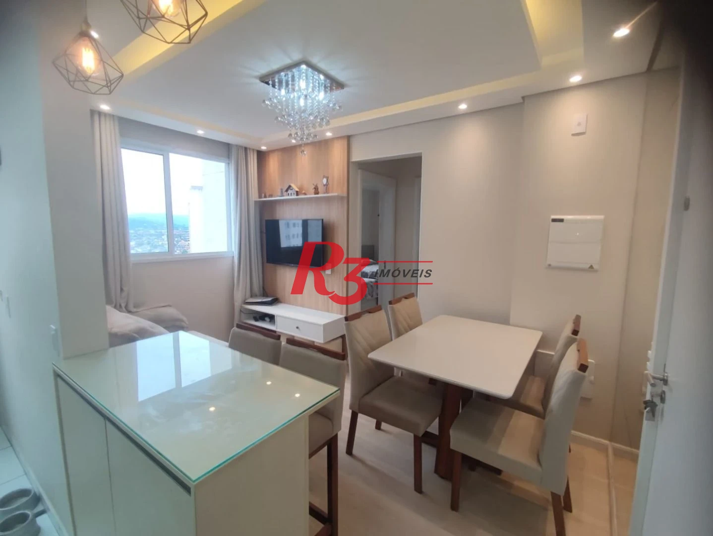 Apartamento à venda, 45 m² por R$ 320.000,00 - Castelo - Santos/SP