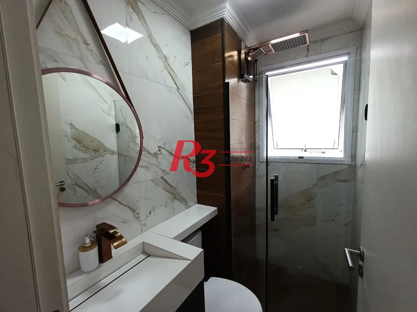 Apartamento à venda, 45 m² por R$ 320.000,00 - Castelo - Santos/SP