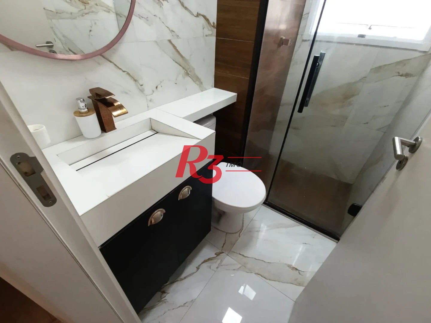 Apartamento à venda, 45 m² por R$ 320.000,00 - Castelo - Santos/SP