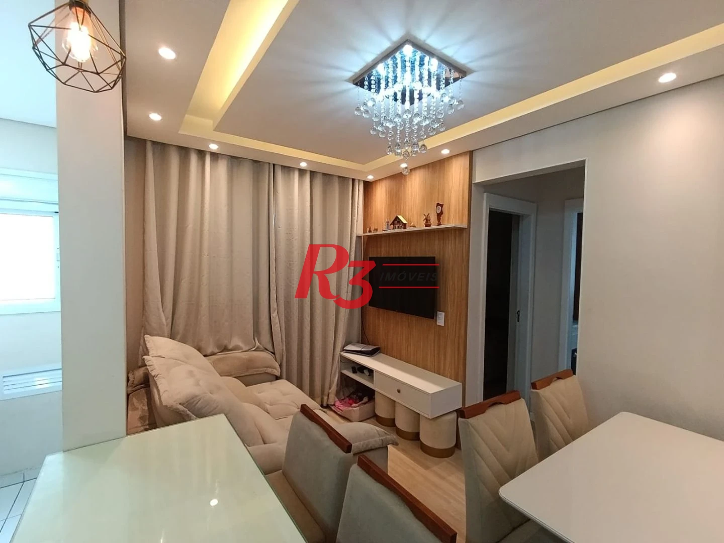 Apartamento à venda, 45 m² por R$ 320.000,00 - Castelo - Santos/SP