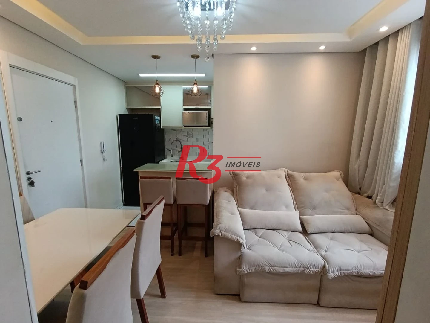 Apartamento à venda, 45 m² por R$ 320.000,00 - Castelo - Santos/SP
