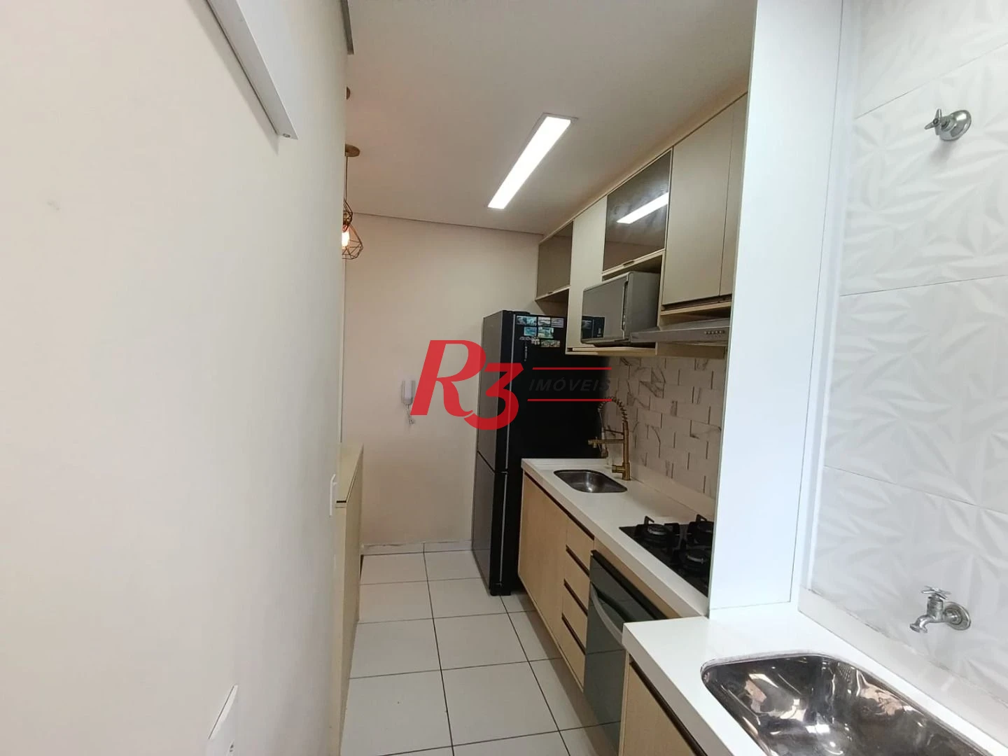 Apartamento à venda, 45 m² por R$ 320.000,00 - Castelo - Santos/SP