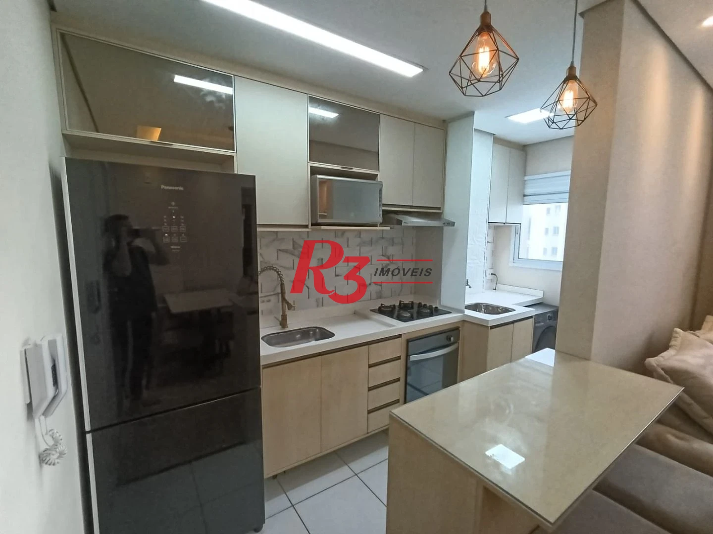 Apartamento à venda, 45 m² por R$ 320.000,00 - Castelo - Santos/SP