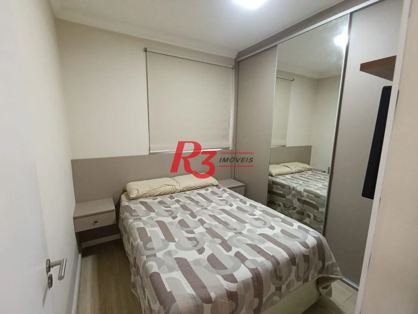 Apartamento à venda, 45 m² por R$ 320.000,00 - Castelo - Santos/SP
