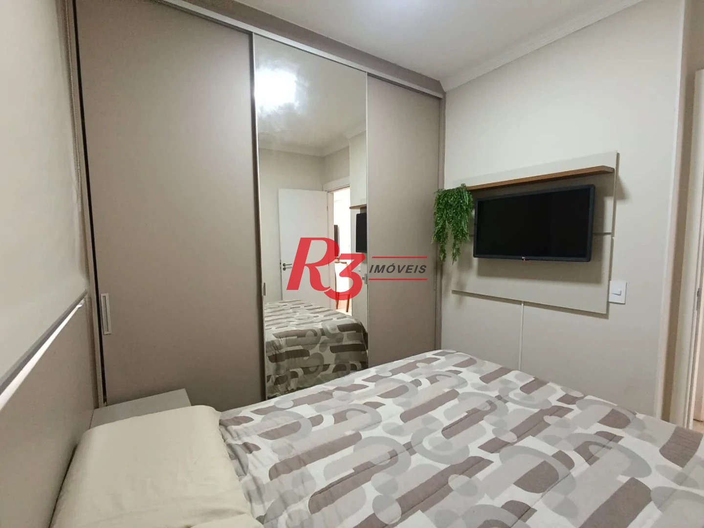 Apartamento à venda, 45 m² por R$ 320.000,00 - Castelo - Santos/SP