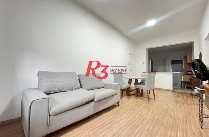 Apartamento à venda, 63 m² por R$ 672.000,00 - Boqueirão - Santos/SP