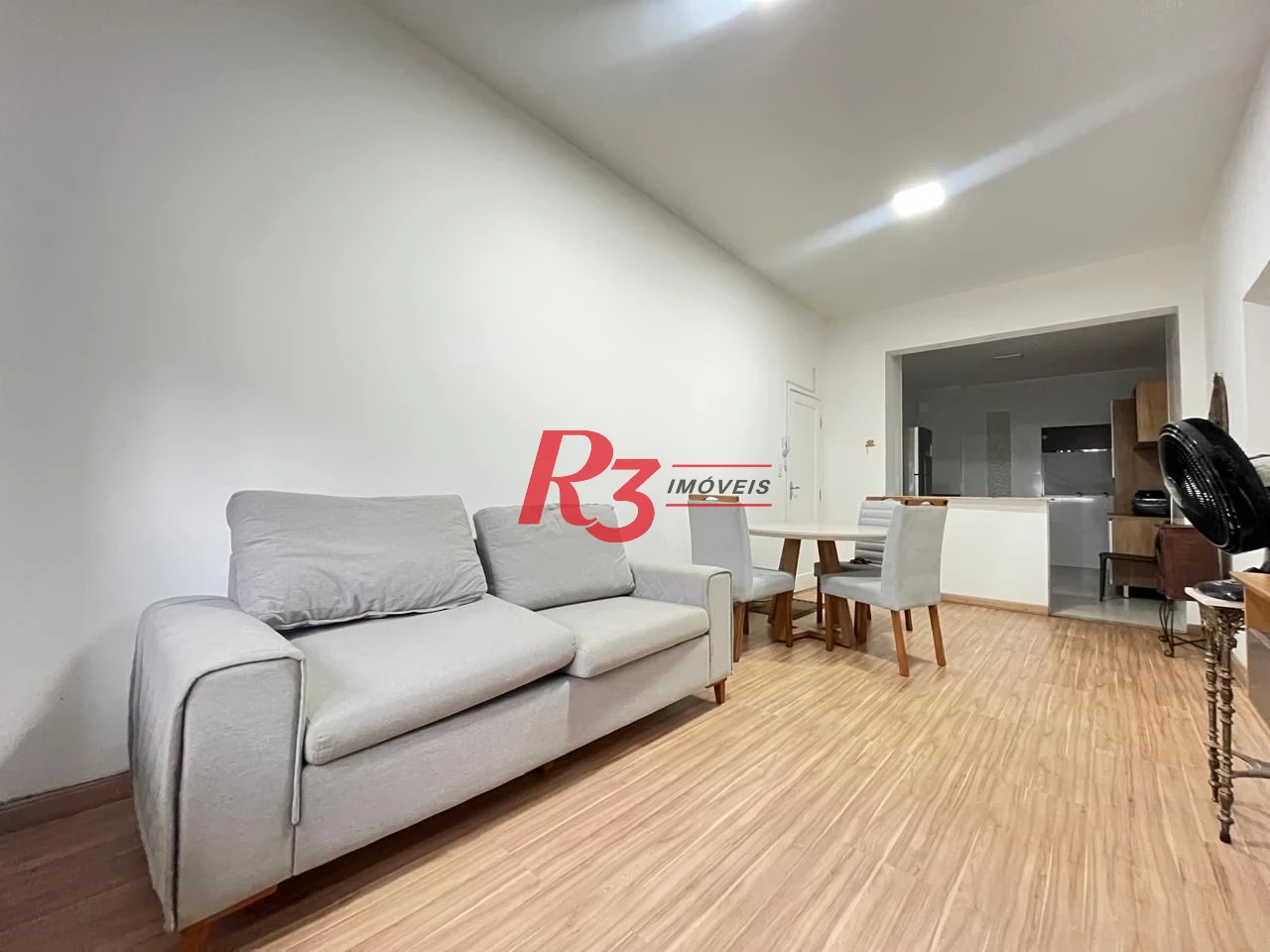 Apartamento à venda, 63 m² por R$ 672.000,00 - Boqueirão - Santos/SP