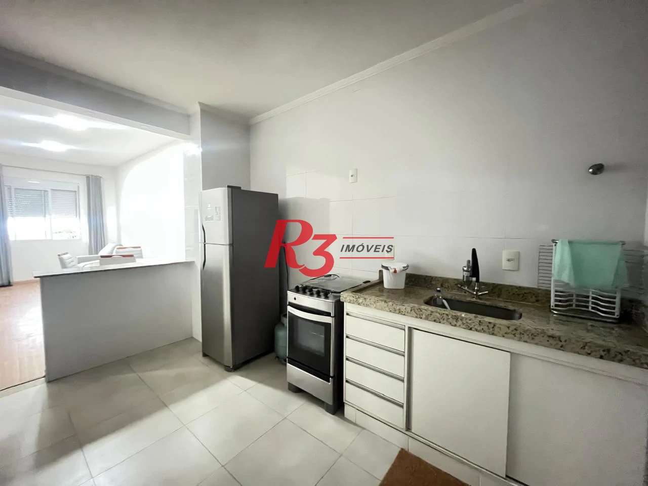 Apartamento à venda, 63 m² por R$ 672.000,00 - Boqueirão - Santos/SP