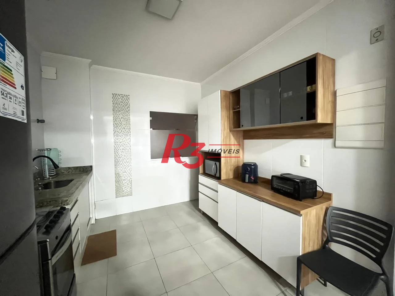 Apartamento à venda, 63 m² por R$ 672.000,00 - Boqueirão - Santos/SP