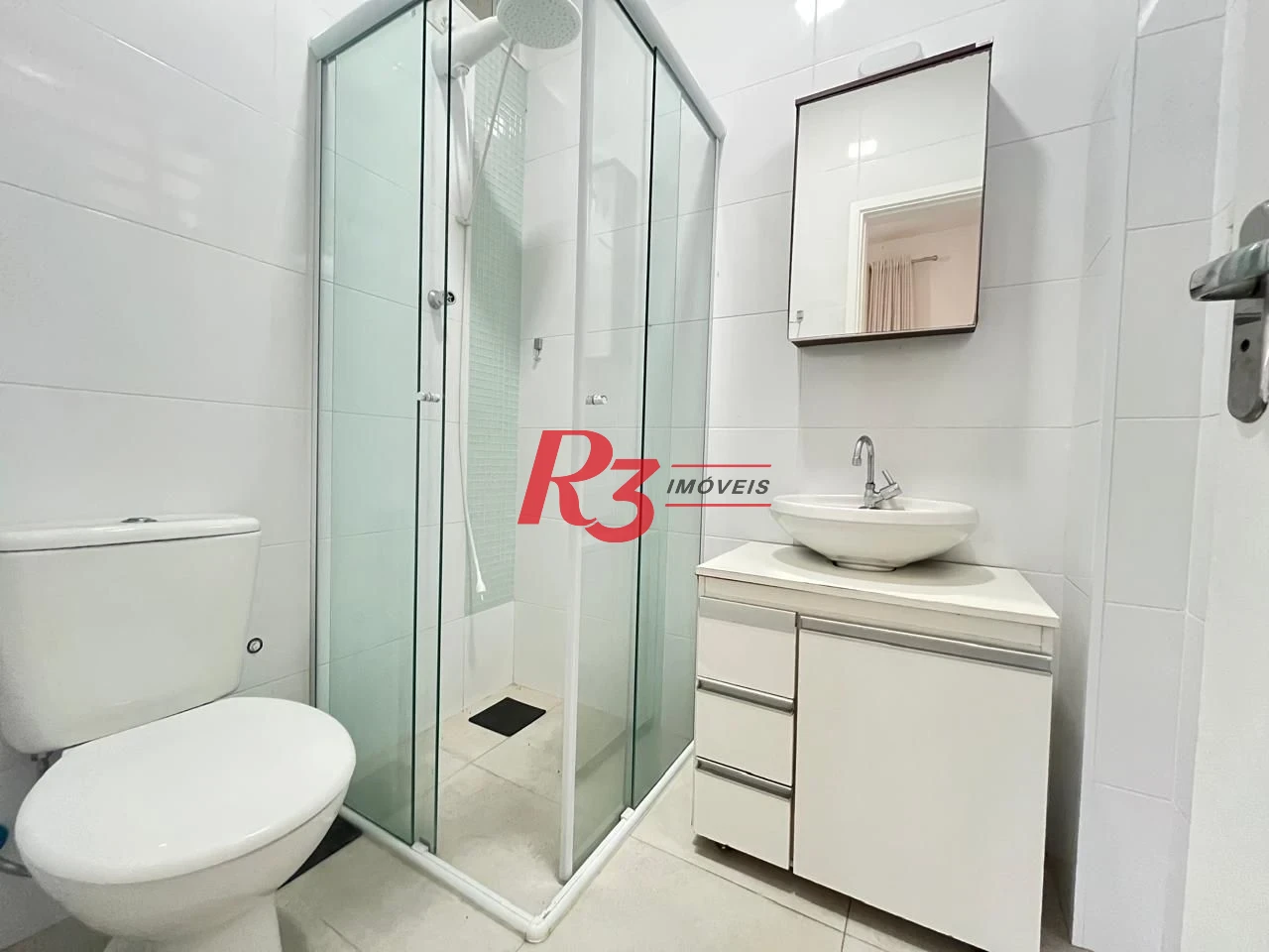 Apartamento à venda, 63 m² por R$ 672.000,00 - Boqueirão - Santos/SP