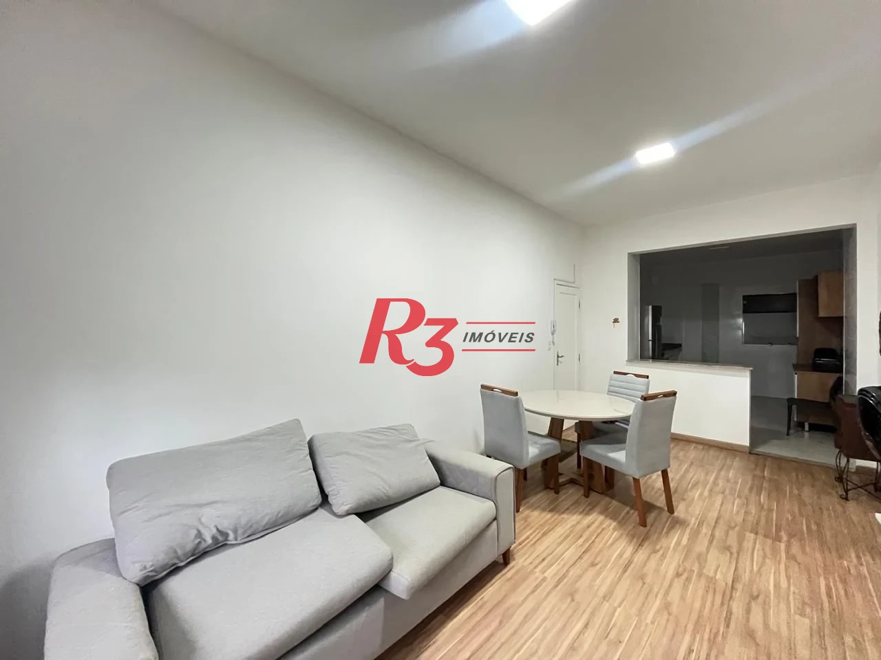 Apartamento à venda, 63 m² por R$ 672.000,00 - Boqueirão - Santos/SP