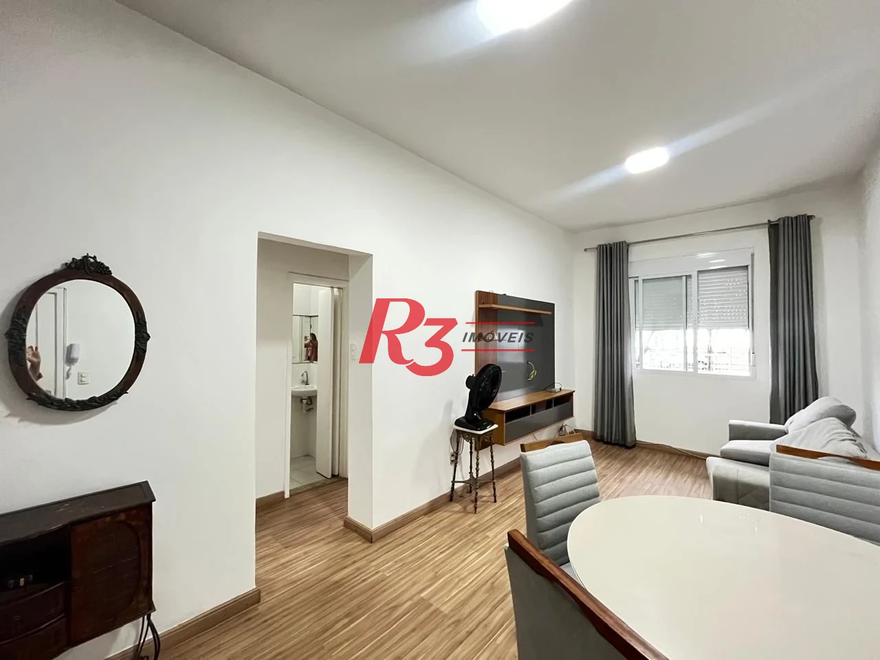 Apartamento à venda, 63 m² por R$ 672.000,00 - Boqueirão - Santos/SP