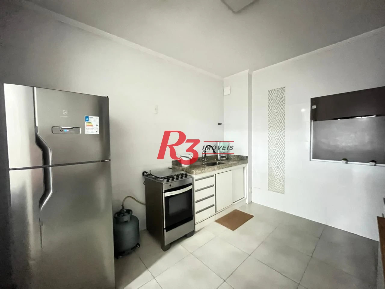 Apartamento à venda, 63 m² por R$ 672.000,00 - Boqueirão - Santos/SP