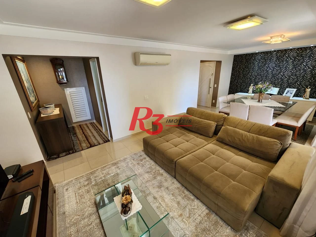 Apartamento com 3 dormitórios à venda, 132 m² por R$ 1.750.000,00 - Ponta da Praia - Santos/SP