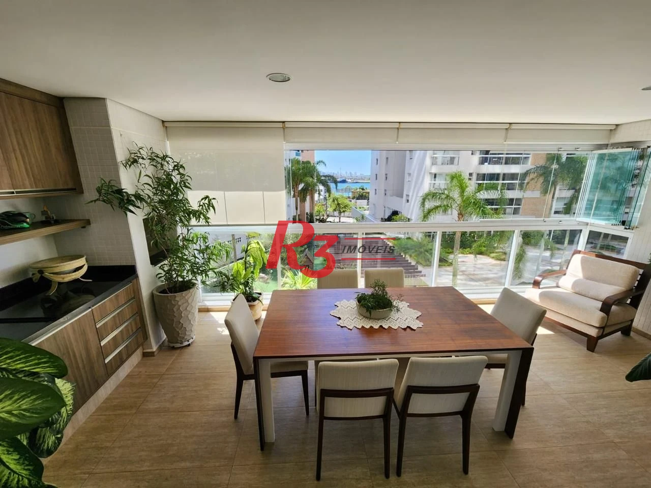 Apartamento com 3 dormitórios à venda, 132 m² por R$ 1.750.000,00 - Ponta da Praia - Santos/SP