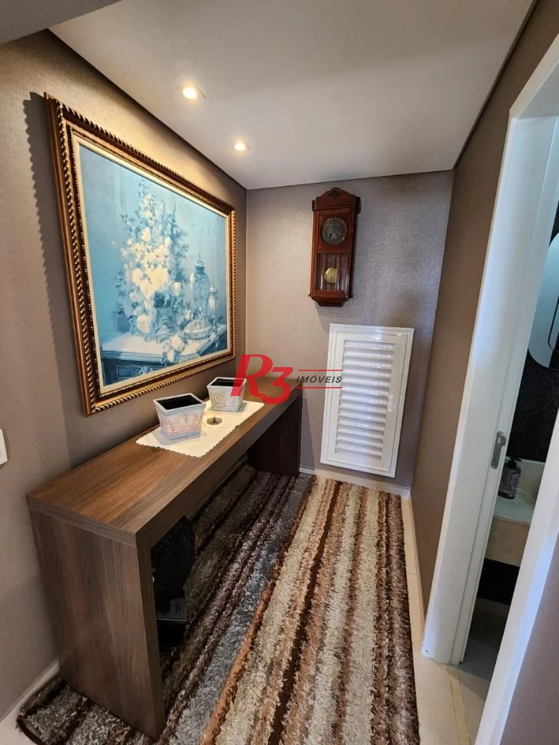 Apartamento com 3 dormitórios à venda, 132 m² por R$ 1.750.000,00 - Ponta da Praia - Santos/SP