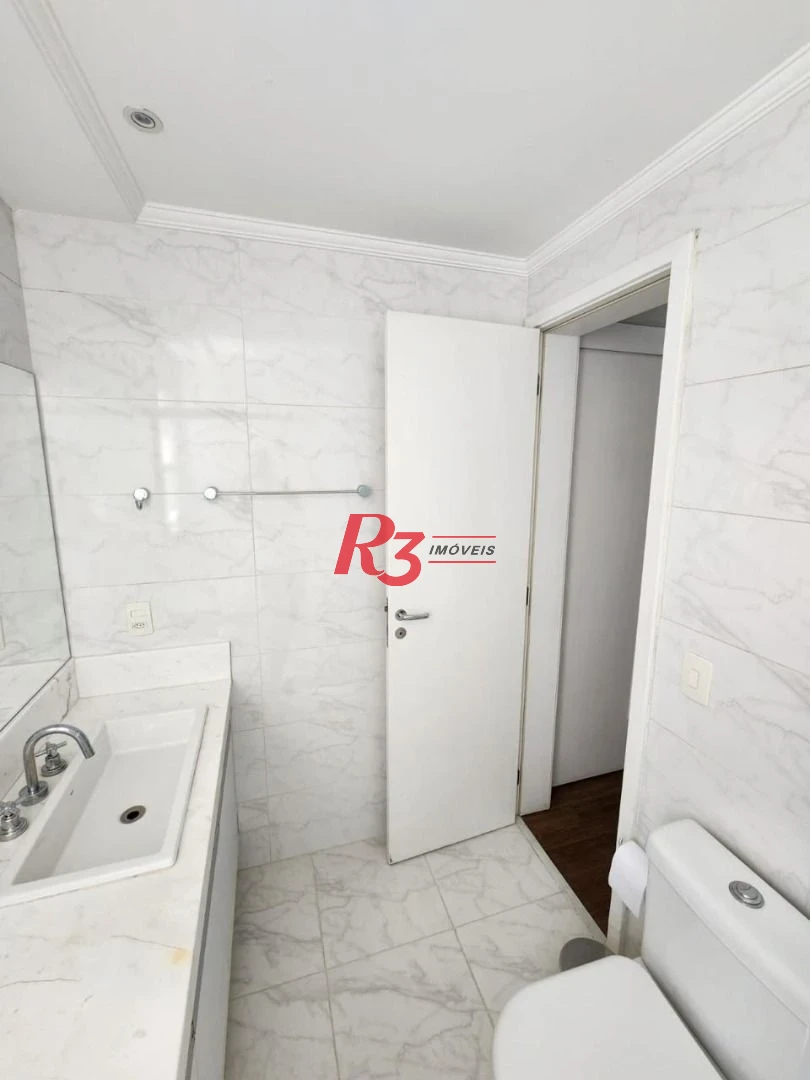 Apartamento com 3 dormitórios à venda, 132 m² por R$ 1.750.000,00 - Ponta da Praia - Santos/SP