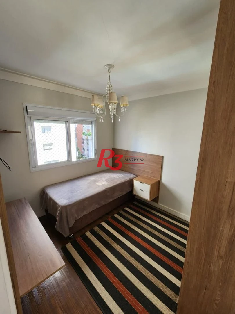 Apartamento com 3 dormitórios à venda, 132 m² por R$ 1.750.000,00 - Ponta da Praia - Santos/SP