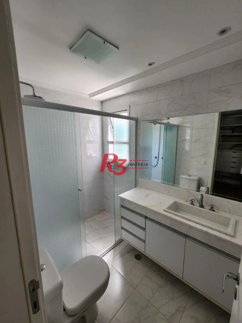 Apartamento com 3 dormitórios à venda, 132 m² por R$ 1.750.000,00 - Ponta da Praia - Santos/SP