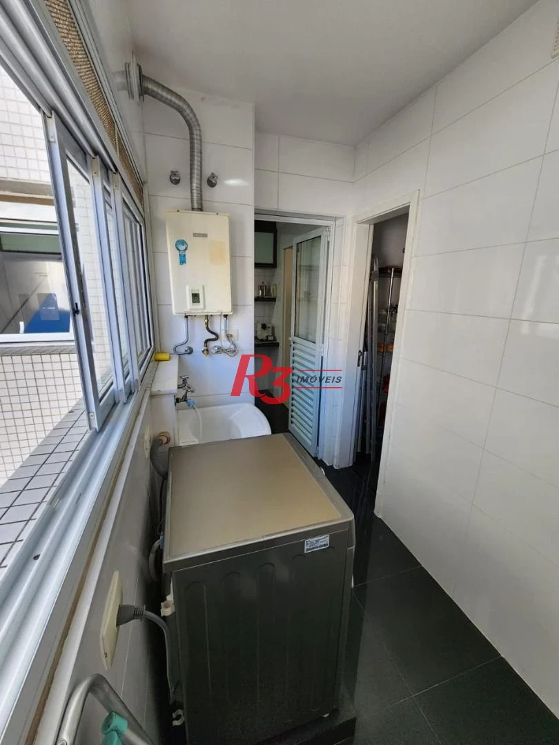 Apartamento com 3 dormitórios à venda, 132 m² por R$ 1.750.000,00 - Ponta da Praia - Santos/SP