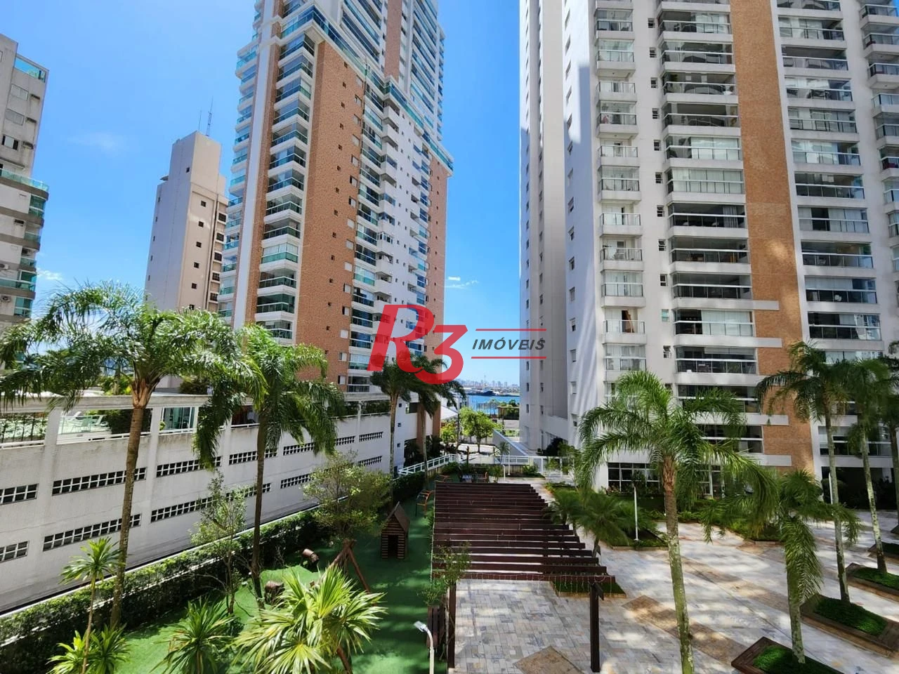 Apartamento com 3 dormitórios à venda, 132 m² por R$ 1.750.000,00 - Ponta da Praia - Santos/SP