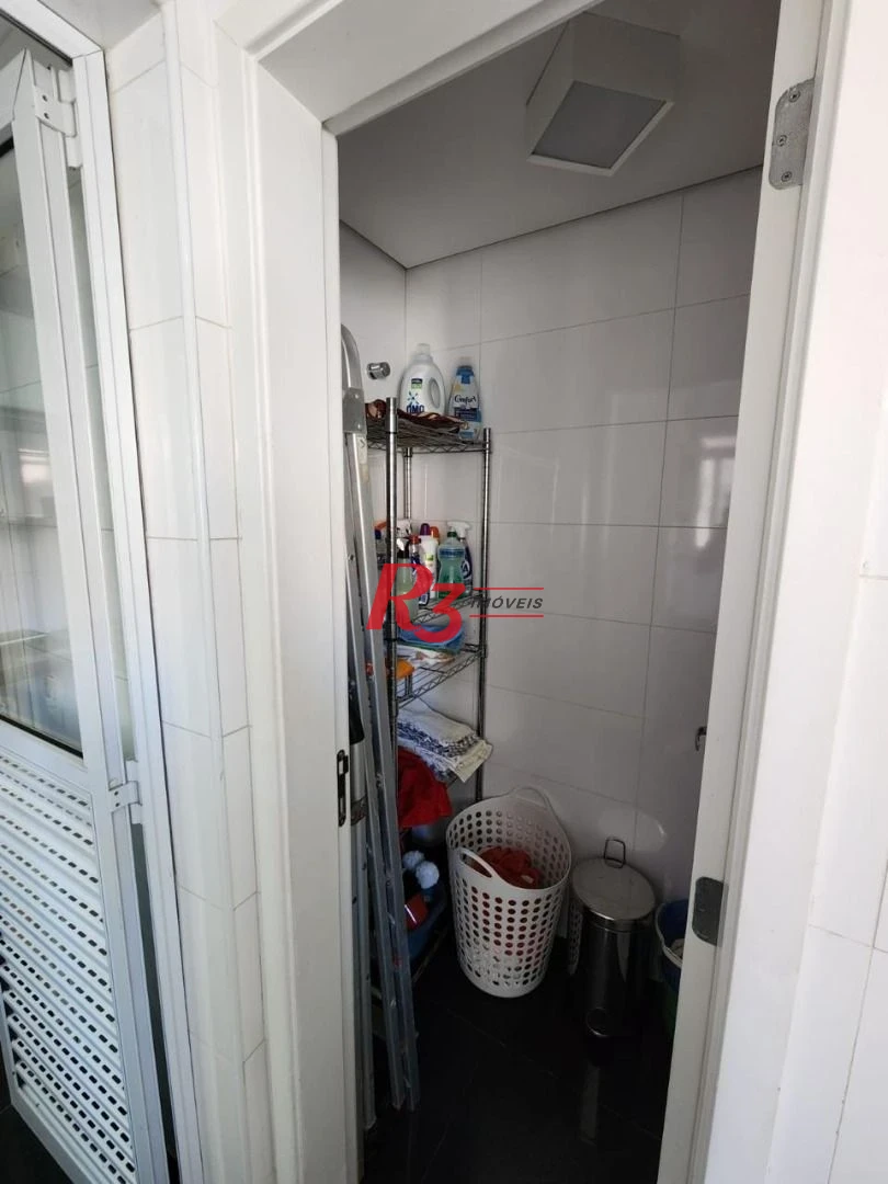 Apartamento com 3 dormitórios à venda, 132 m² por R$ 1.750.000,00 - Ponta da Praia - Santos/SP
