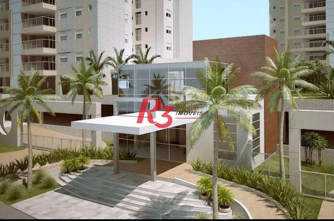 Apartamento com 3 dormitórios à venda, 132 m² por R$ 1.750.000,00 - Ponta da Praia - Santos/SP