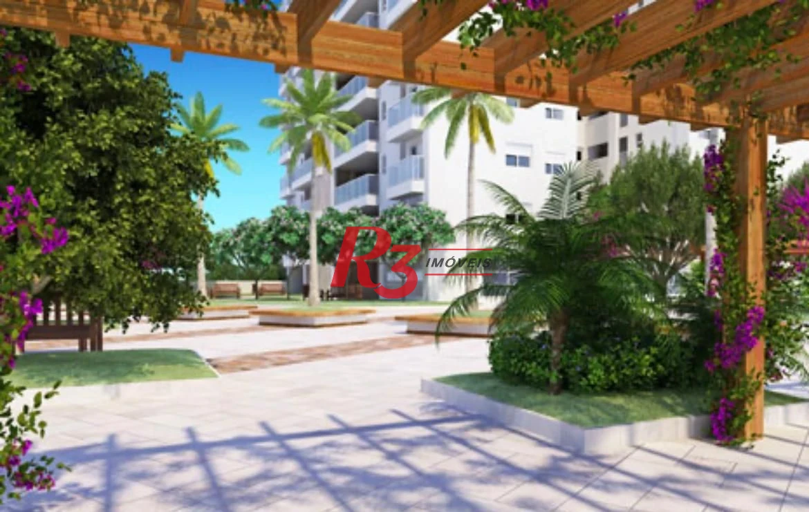 Apartamento com 3 dormitórios à venda, 132 m² por R$ 1.750.000,00 - Ponta da Praia - Santos/SP