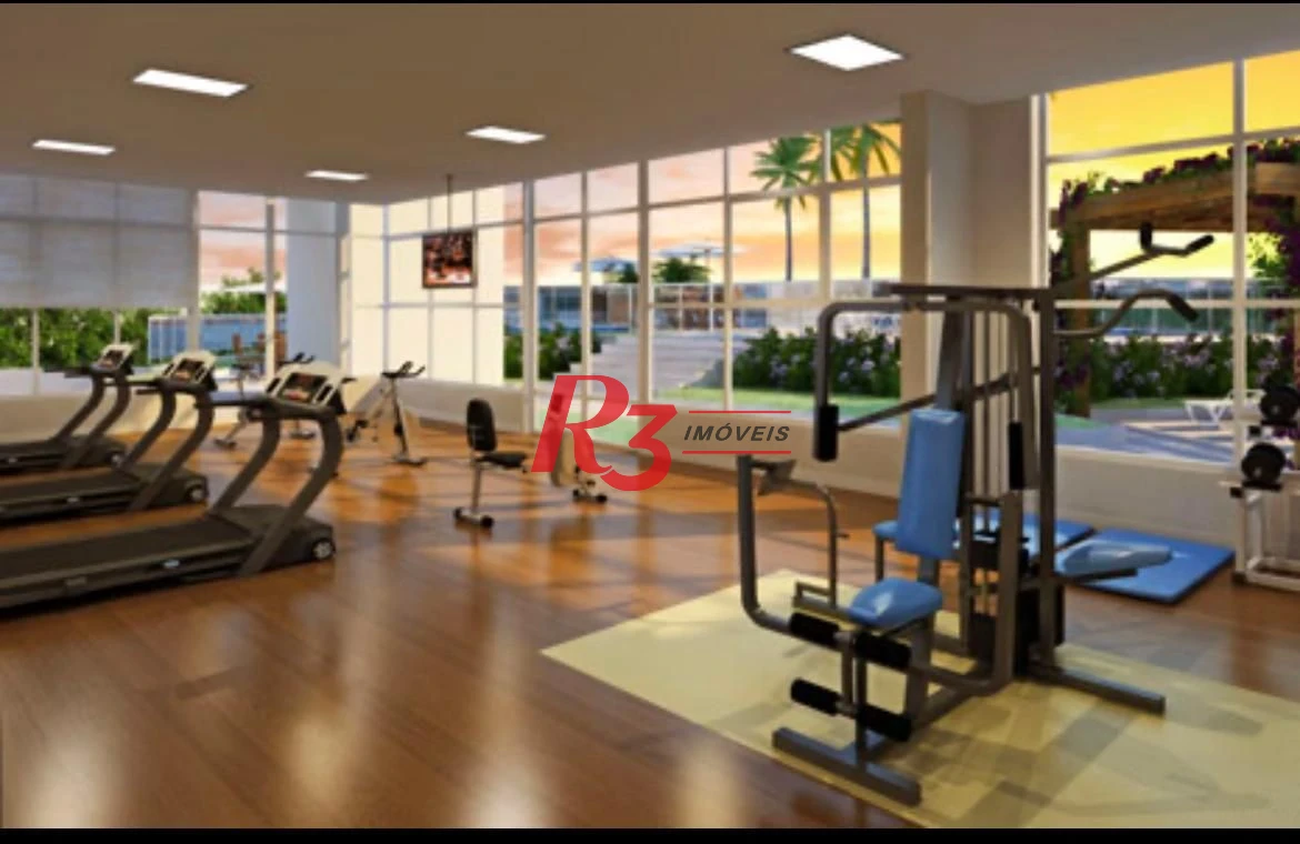 Apartamento com 3 dormitórios à venda, 132 m² por R$ 1.750.000,00 - Ponta da Praia - Santos/SP