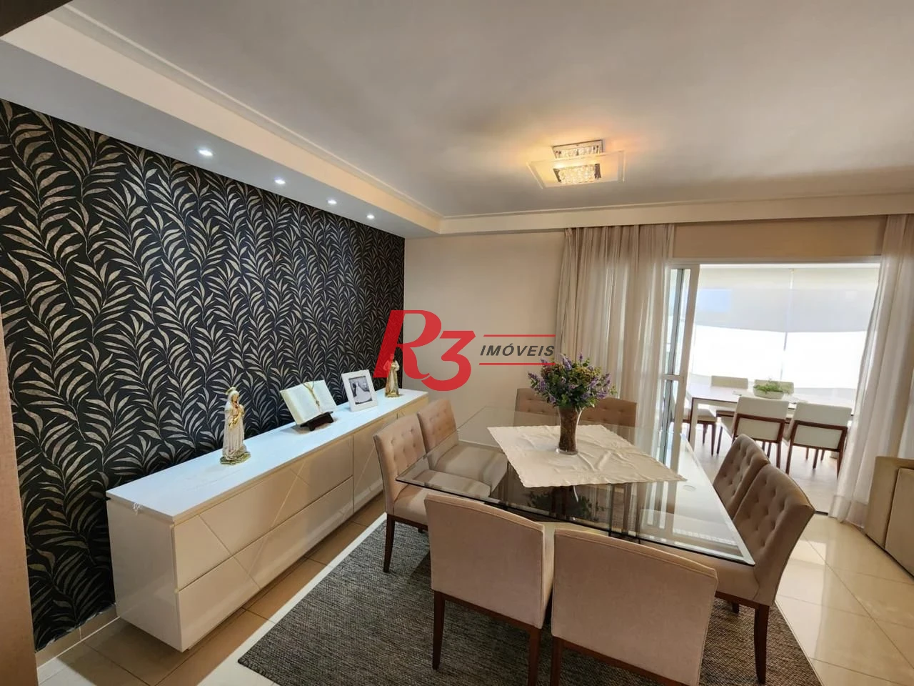 Apartamento com 3 dormitórios à venda, 132 m² por R$ 1.750.000,00 - Ponta da Praia - Santos/SP