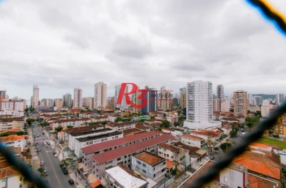 Apartamento à venda, 157 m² por R$ 1.170.000,00 - Embaré - Santos/SP