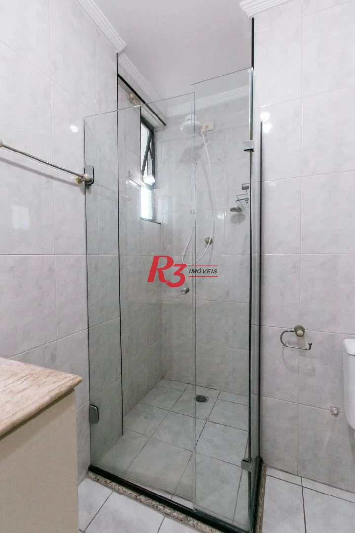 Apartamento à venda, 157 m² por R$ 1.170.000,00 - Embaré - Santos/SP