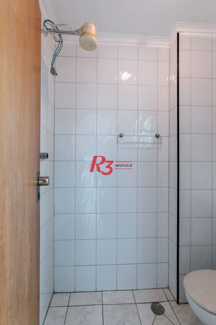 Apartamento à venda, 157 m² por R$ 1.170.000,00 - Embaré - Santos/SP